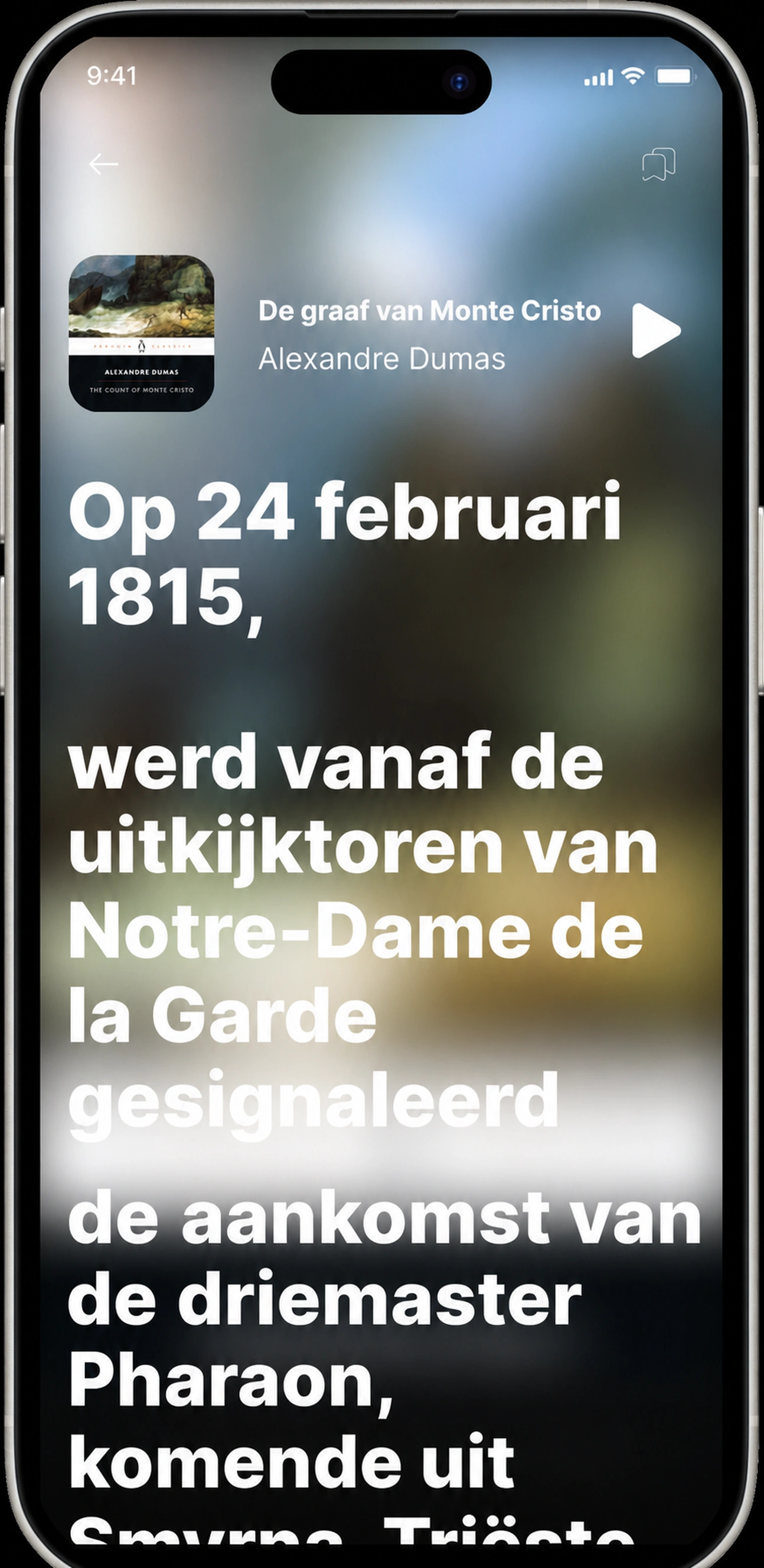 Lezen samen met De Graaf van Monte Cristo