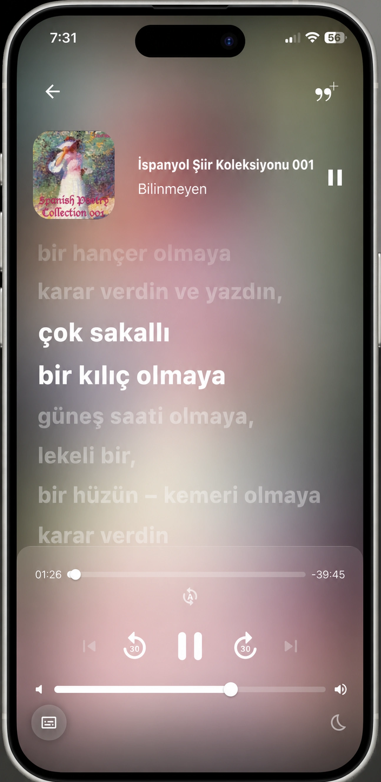 HushBook bir İspanyol şiir koleksiyonuna birlikte okuyor