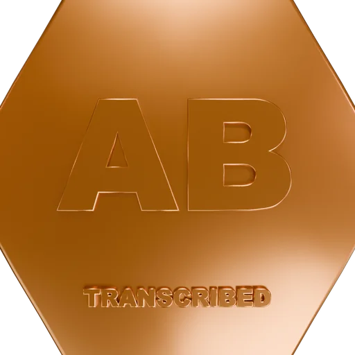 First transcript badge